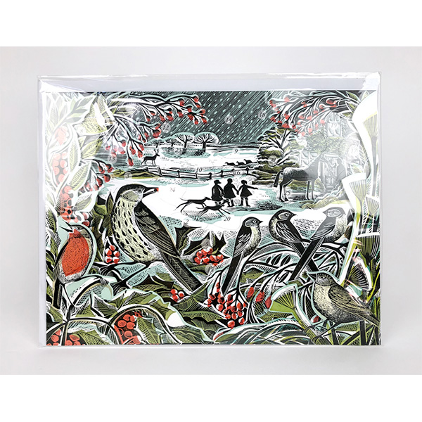Angela Harding Holly Hedge Christmas Advent Calendar AC19