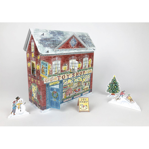 Emily Sutton Toy Shop Christmas Advent Calendar AC23