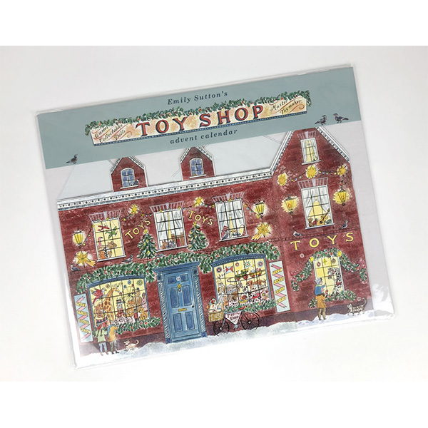 Emily Sutton Toy Shop Christmas Advent Calendar AC23
