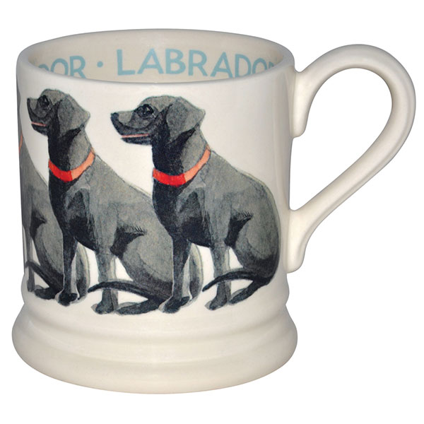 Emma Bridgewater Black Labrador Mug