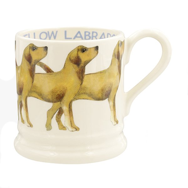 yellow labrador mug