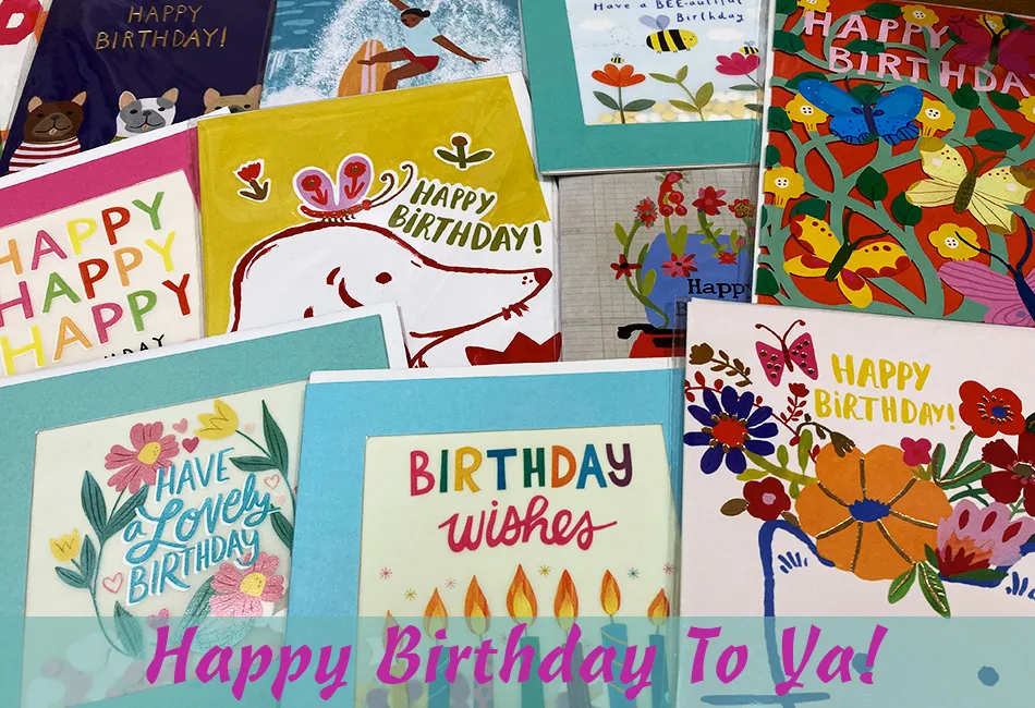 Happy Birthday Cards