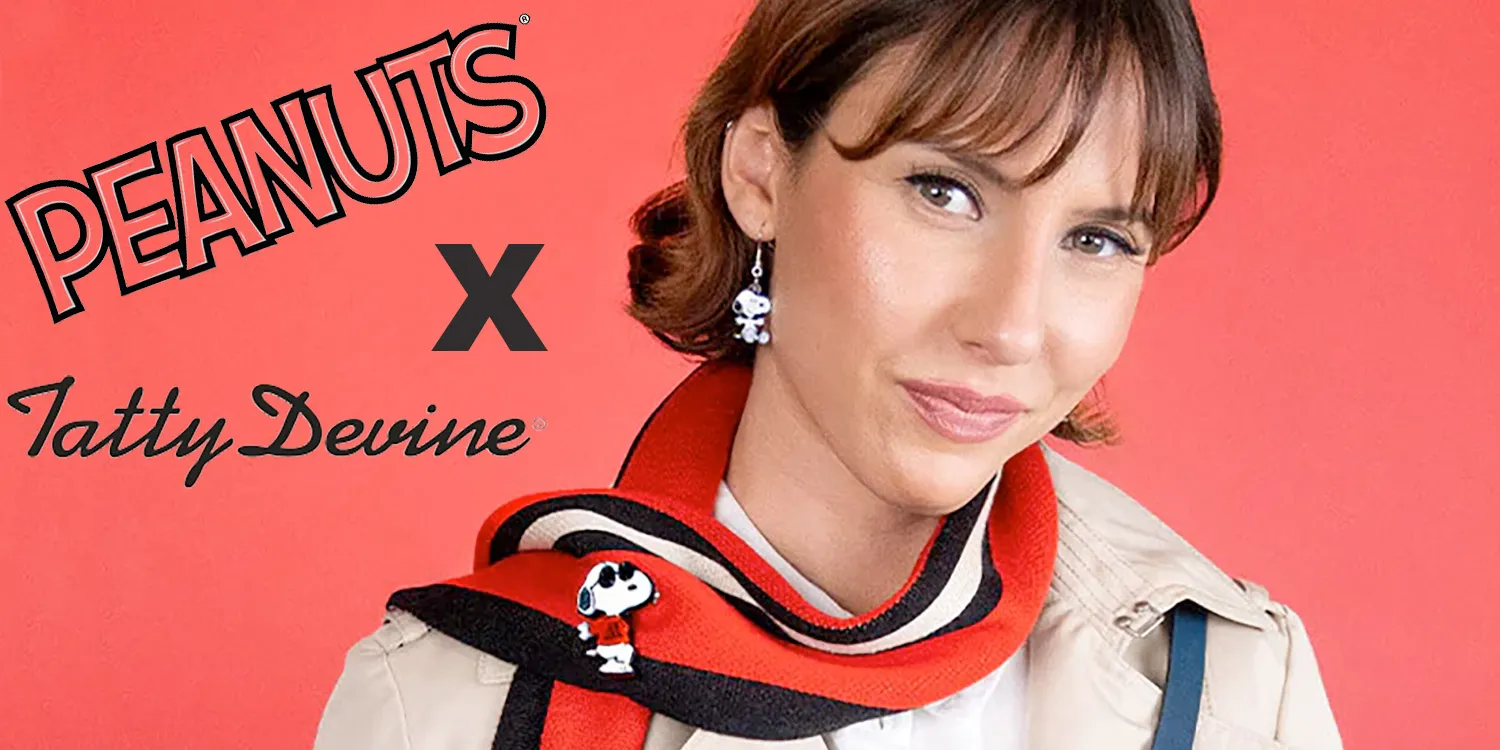 Peanuts x Tatty Devine