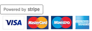 Secure Card Payments Processed by Stripe